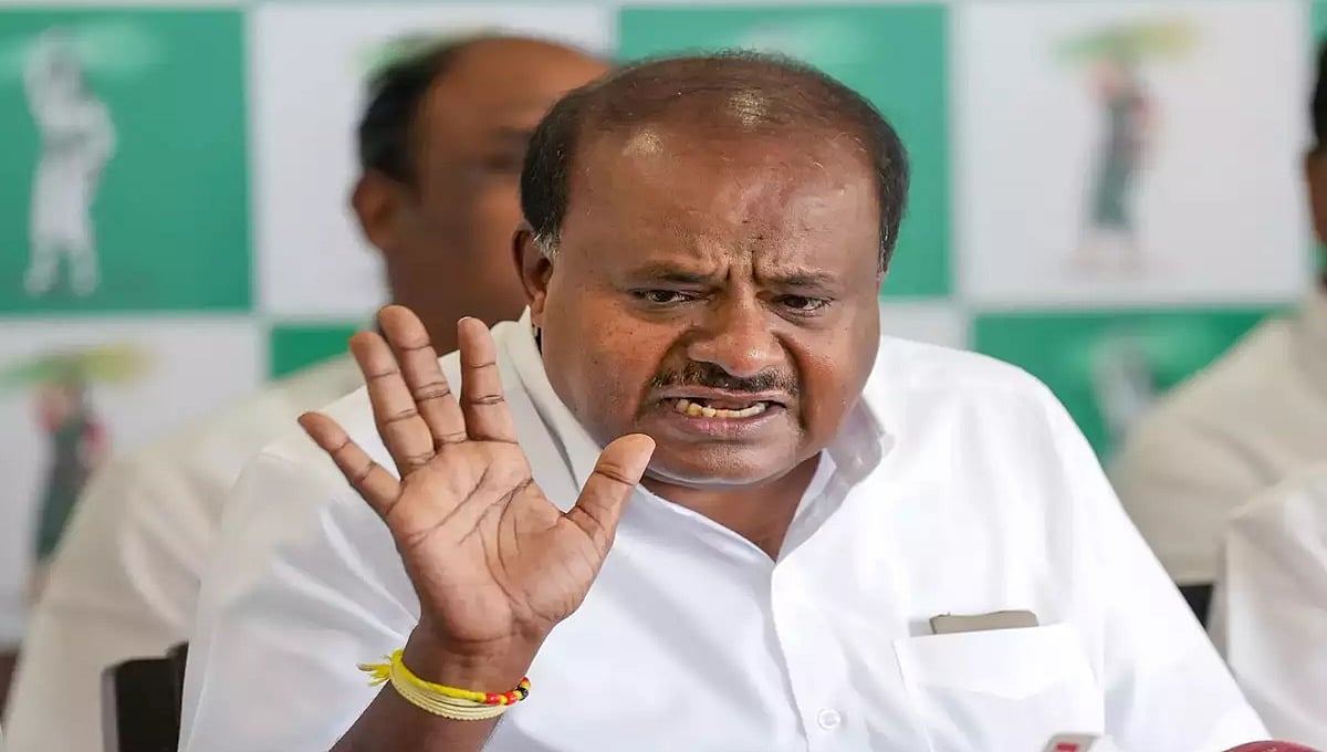 ಕಾವೇರಿ ಸರ್ವಪಕ್ಷ ಸಭೆಗೆ ಗೈರು; ಗೊಡಂಬಿ, ಬಾದಾಮಿ ತಿನ್ನೊಕೆ ಹೋಗಬೇಕಿತ್ತಾ? ಕುಮಾರಸ್ವಾಮಿ ಪ್ರತಿಕ್ರಿಯೆ